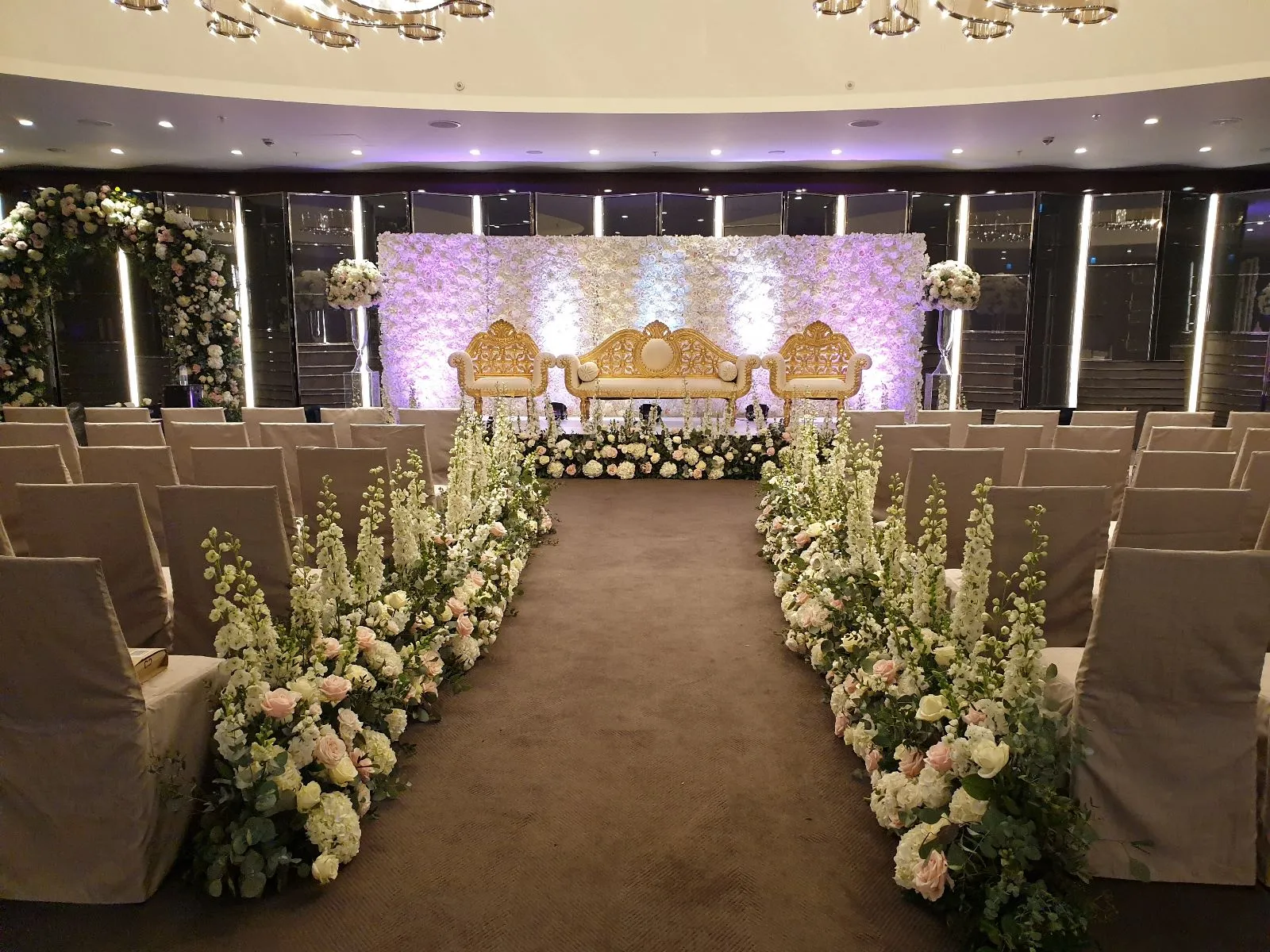Marquee Decoration